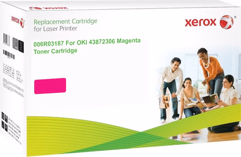 XEROX toner kompat. s OKI 43872306, 2 000 str., mag