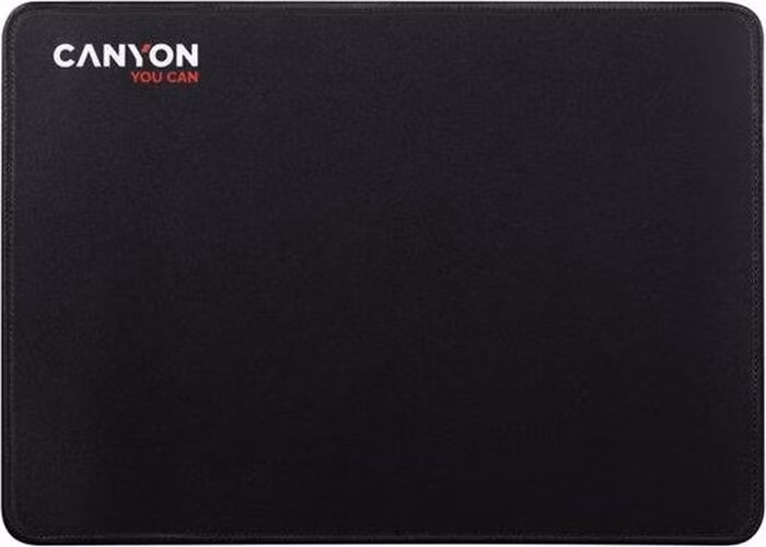 Canyon MP-4, podložka pod myš, veľkosť L, čierna s logom