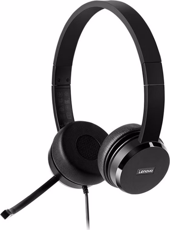 Lenovo 100 USB Stereo Headset