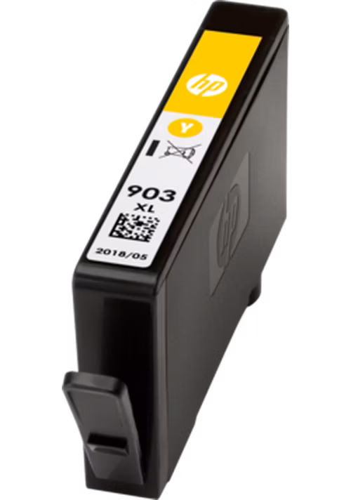 HP 903XL High Yield Yellow Original Ink Cartridge (825 pages)