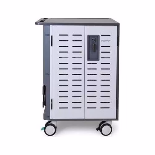 ERGOTRON Zip40 Charging Cart, EU, nabíjecí pojízdná skříň pro 40 zařízení, uzamykatelná