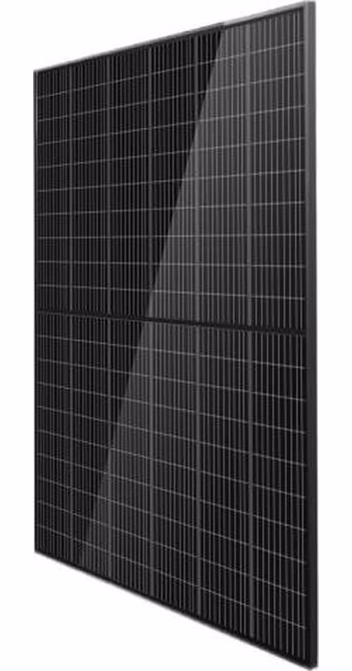 ELERIX ESM-480T solární panel, celočerný, TOPCon N type, Mono, Half Cut, 480Wp, 120 článků