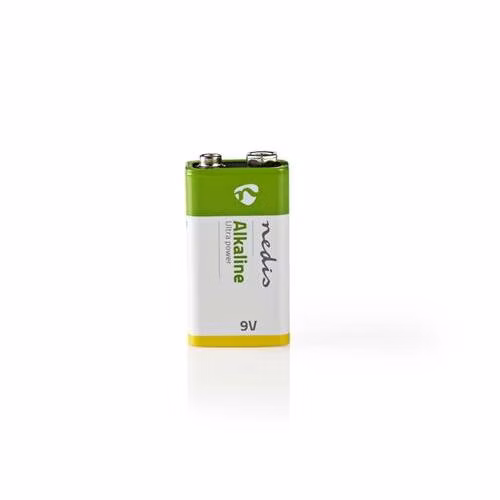 Nedis BAAKLR611BL - Alkalická Baterie 9V | 1 kus | Blistr