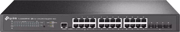 Omada 24-Port 2.5GBASE-T and 4-Port 10GE SFP+ L2+ Managed Switch with 16-Port PoE+ &amp; 8-Port PoE++ PORT: 16× 2.5G PoE+ Po
