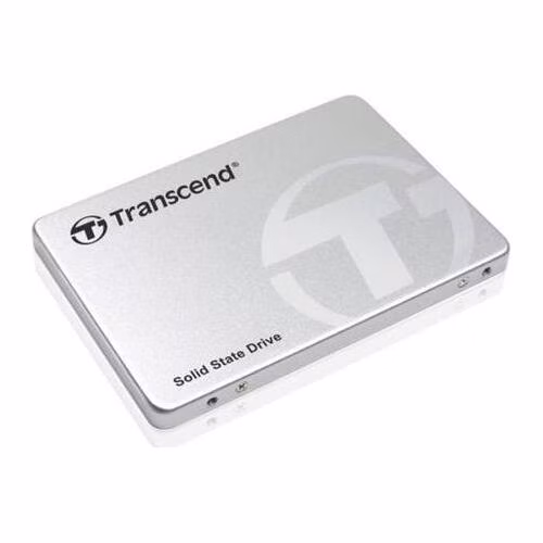 TRANSCEND SSD370S 256GB SSD disk 2.5'' SATA III 6Gb/s, MLC , Aluminium casing, 560MB/s R, 460MB/s W, stříbrný