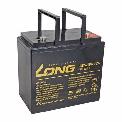 Avacom Long baterie 12V 62Ah M6 DeepCycle (22NF305CN)