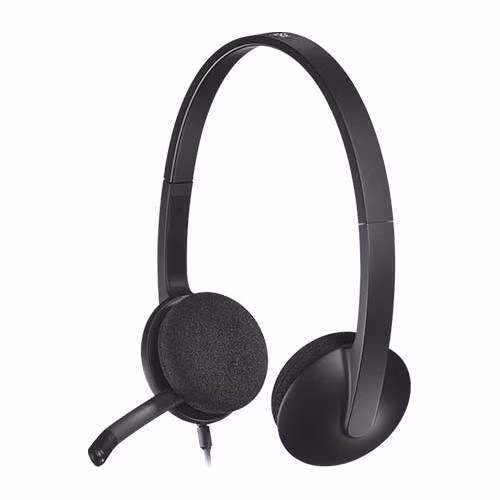 Logitech H340 - USB stereo headset