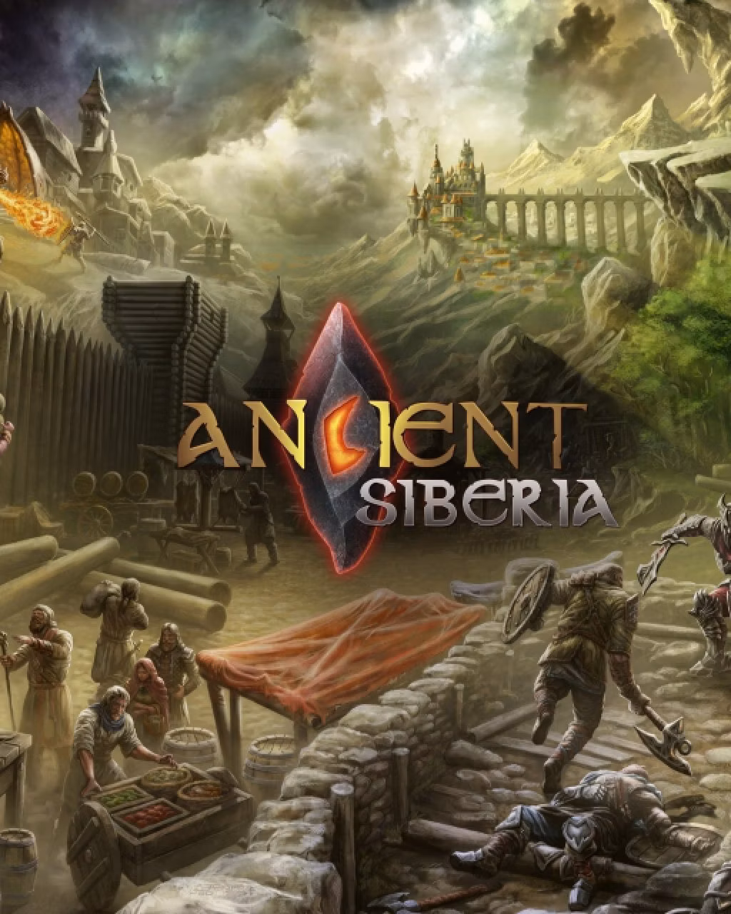 ESD Ancient Siberia