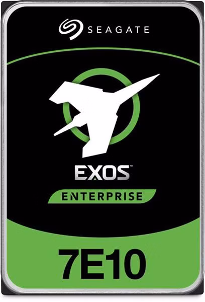 Seagate Server Exos 7E10 4TB HDD 3,5" 7200RPM 256MB SATA 6Gb/s