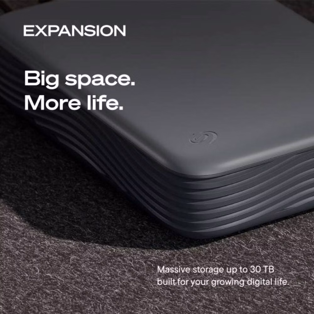 SEAGATE Externí HDD 8TB Expansion Desktop, 3.5", USB 3.0