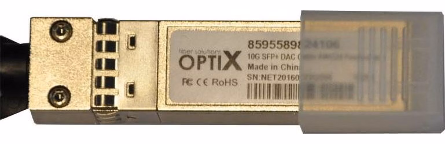 10G SFP+ DAC Cable AWG 30 Active 3m Cisco komp.