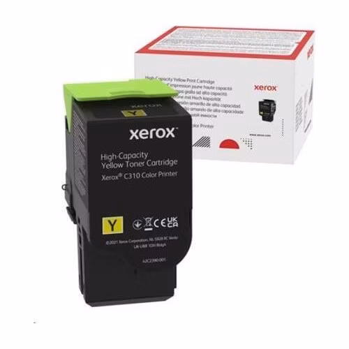 Xerox Yellow High-Capacity toner cartridge pro C31x (5 500 stran)