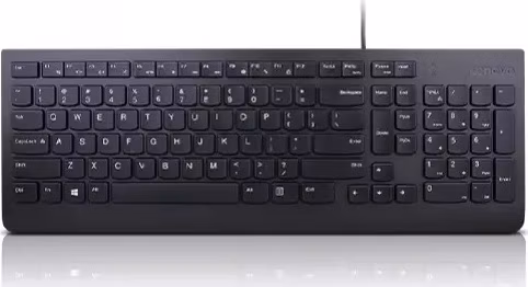 Lenovo Essential/Drôtová USB/SK layout/Čierna