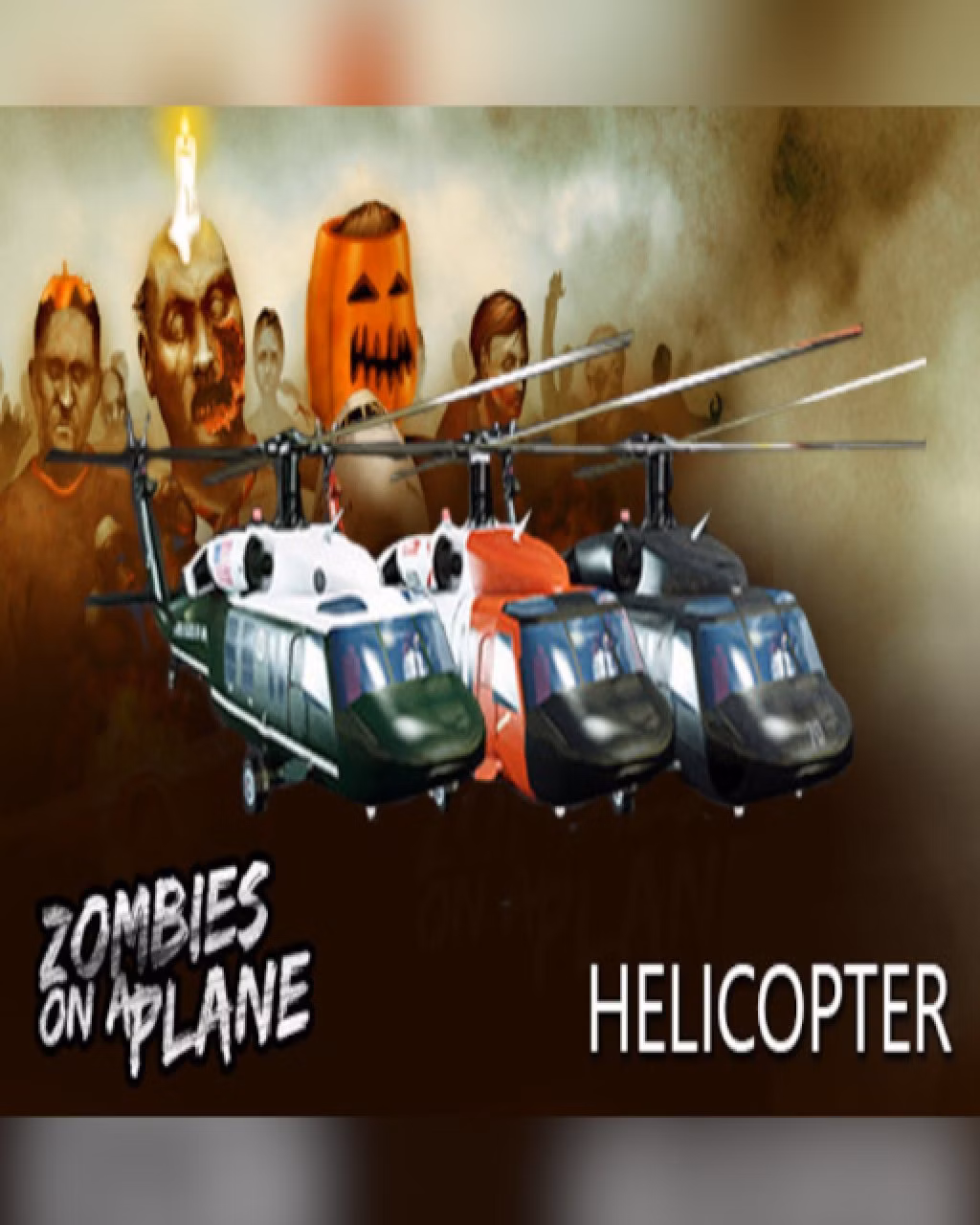 ESD Zombies on a Plane Helicopter