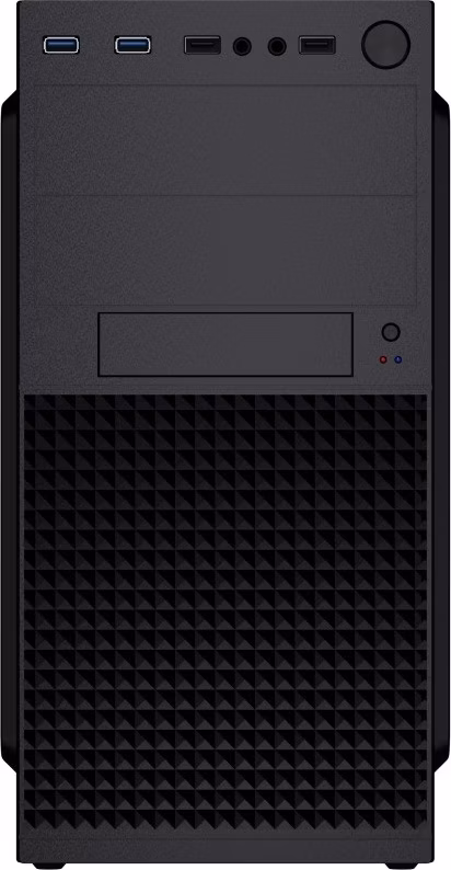 GEMBIRD Fornax K300/Micro ATX/Čierna