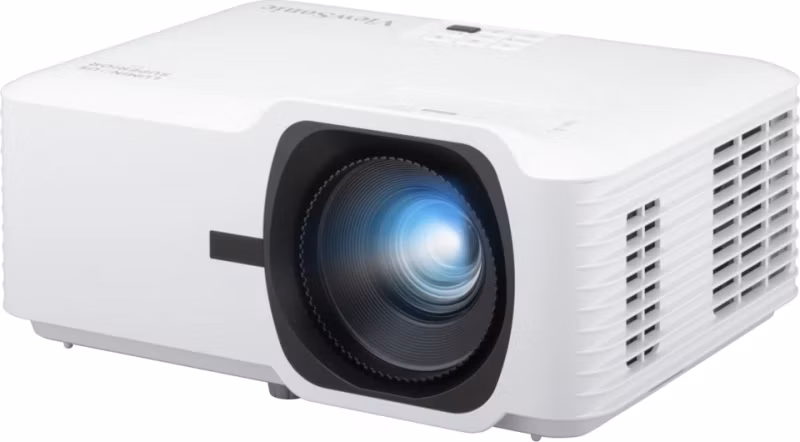 ViewSonic LSD600W  WXGA 1280x800   - 6000AL - Laser Phosphor system , 1.3x zoom , HDMI , USB, RS232,  15W SPK
