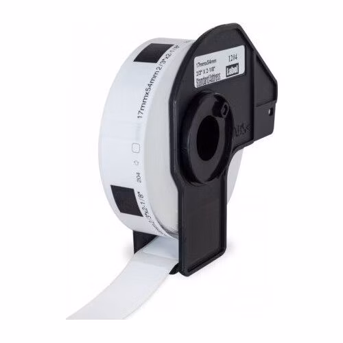 PRINTLINE kompatibilní s Brother DK-11204, papírové bílé, univ. štítek, 17 x 54mm, 400ks