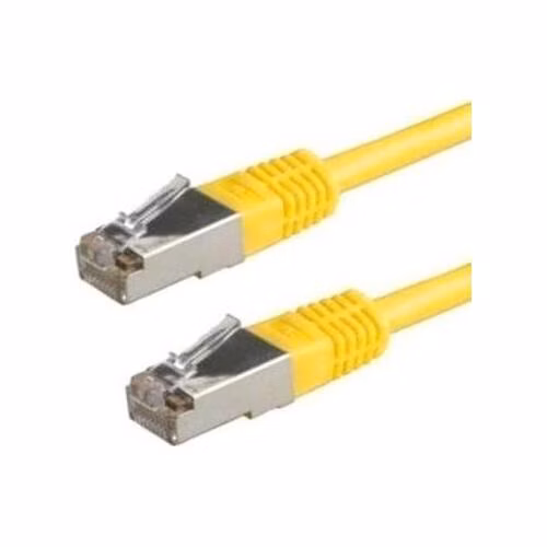 XtendLan patch kábel Cat5E, FTP - 2m, žltý