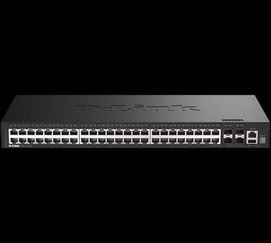 D-Link 48 Ports GE + 4 Ports 10G SFP+ Smart Managed Switch - DGS-1530-52/E