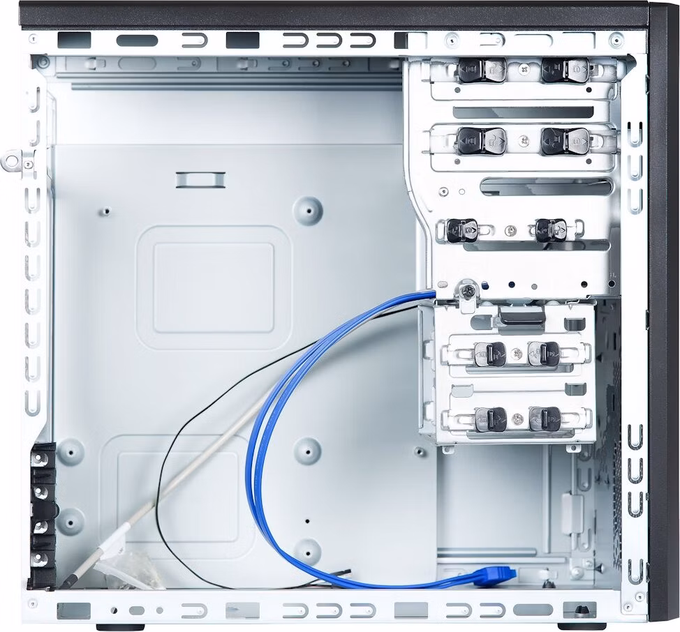CHIEFTEC skříň Classic BD-25B / mATX / 2xUSB 3.0 / 350W zdroj / černá