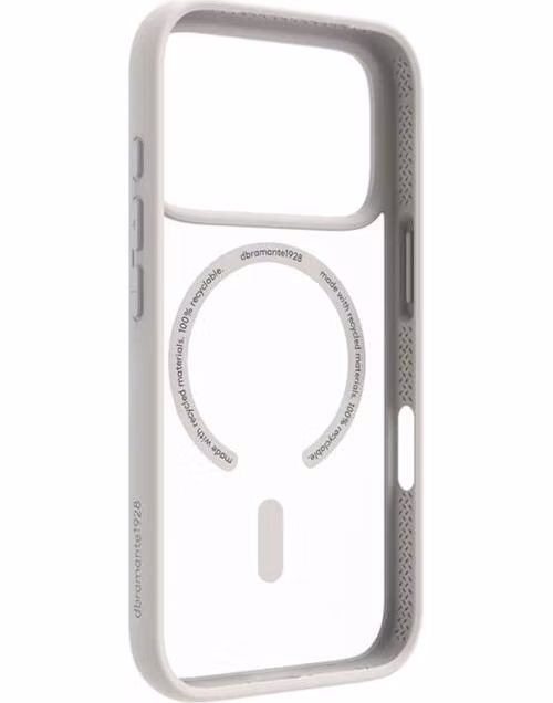 dbramante1928 - Puzdro Grenen s MagSafe pre iPhone 17 Pro, biela