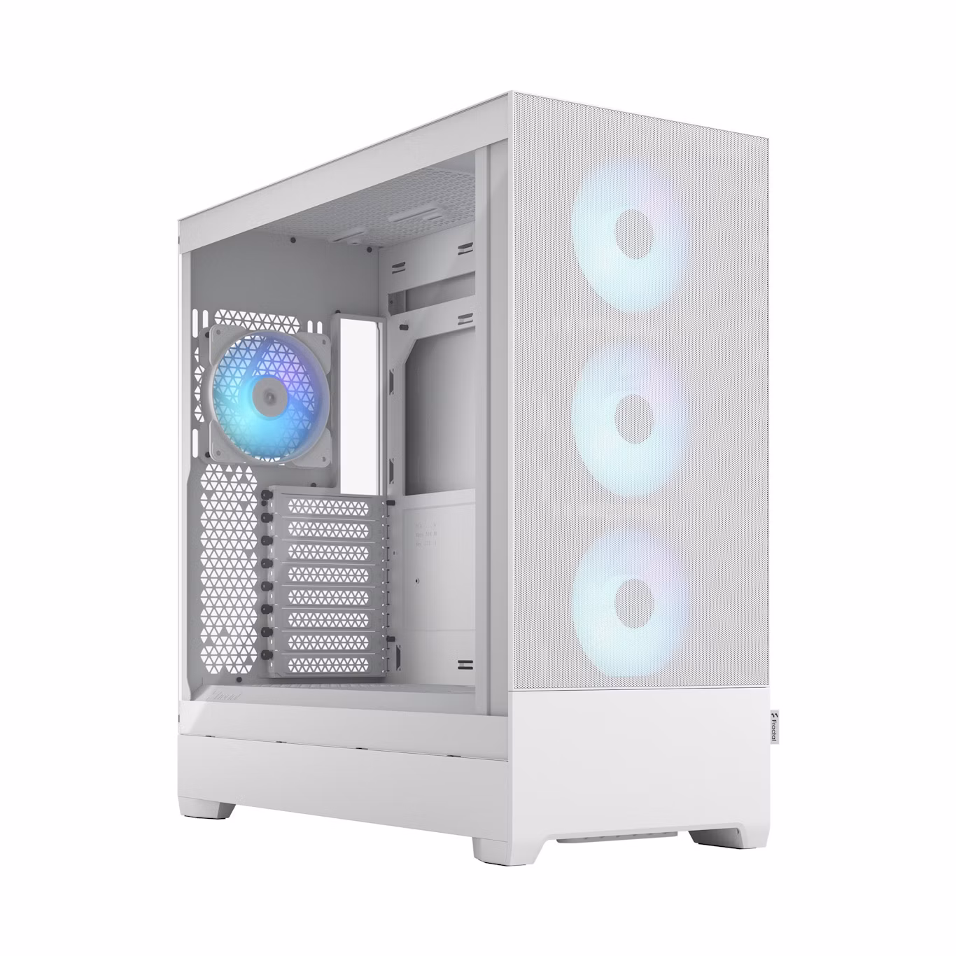 Fractal Design Pop XL Air RGB White TG Clear Tint/Big Tower/Transpar./Biela