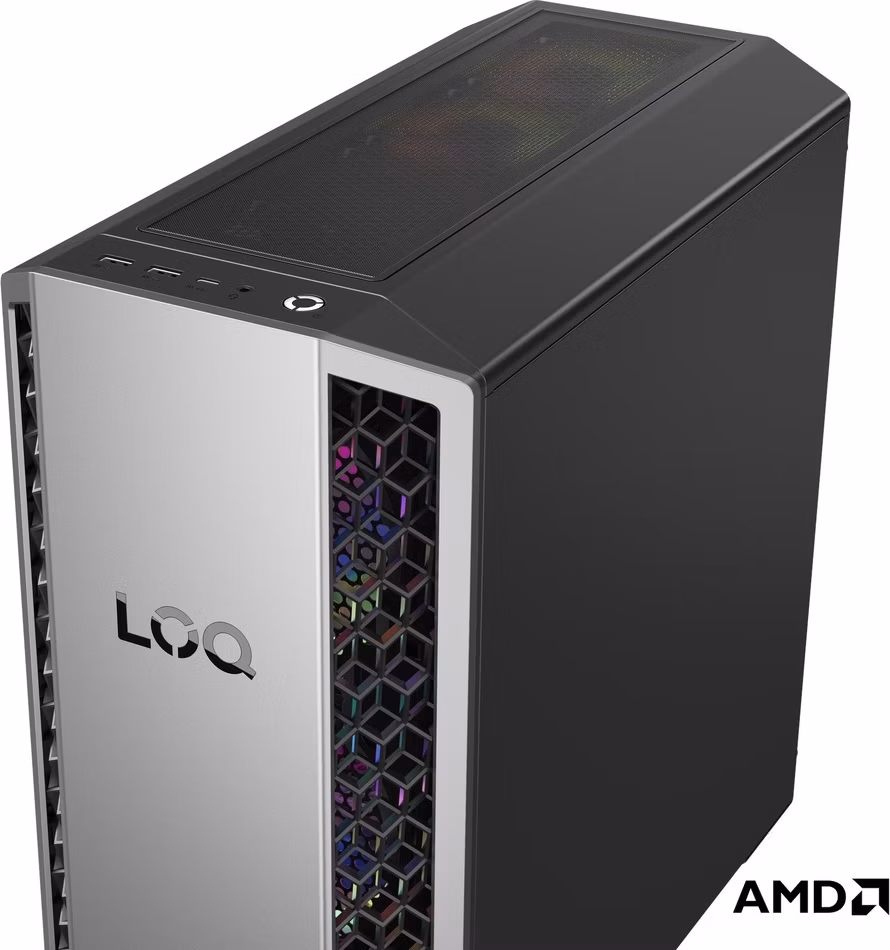Lenovo LOQ/26ADR10/Tower/R7-8745HX/16GB/1TB/RTX 5050/bez OS/2R