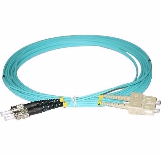 XtendLan FO patch ST-SC 3m 50/125 duplex OM3, LS0H