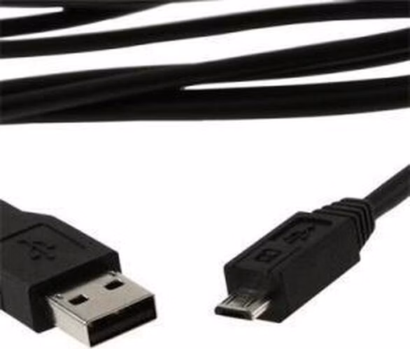 Kábel USB PREMIUMCORD 2.0 Prepojenie A-Micro B. 2 m (čierna)