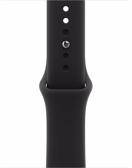 Apple Watch 42mm Black Sport Band - M/L