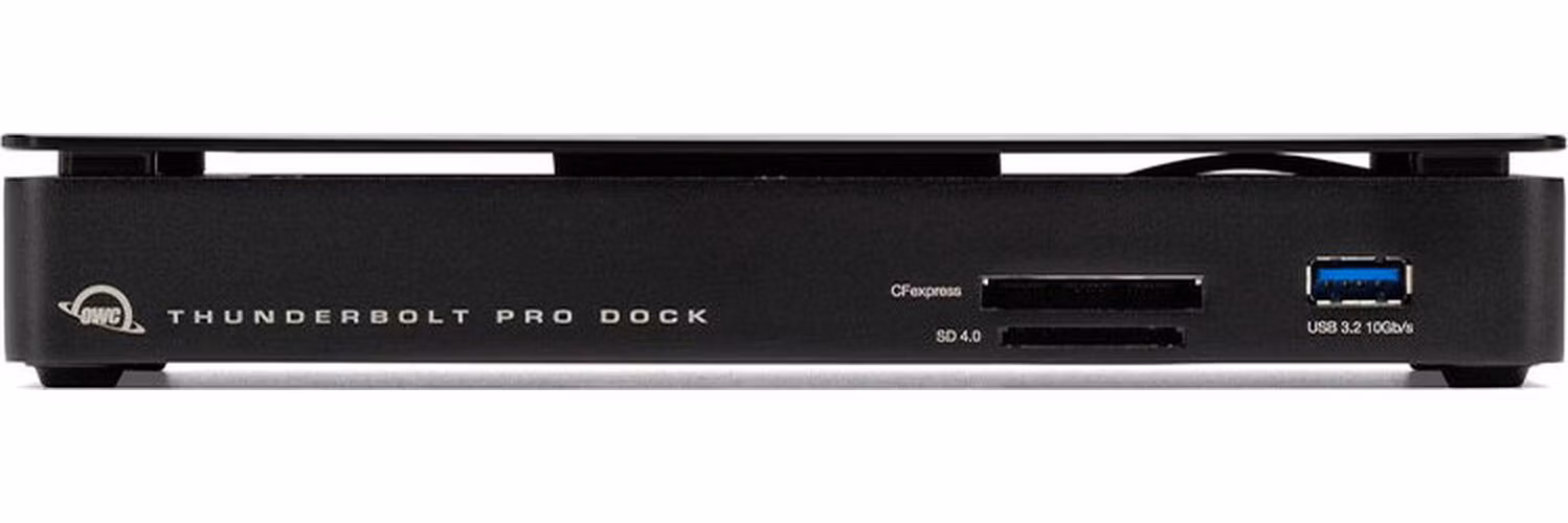 OWC Thunderbolt Pro dock - Space Gray