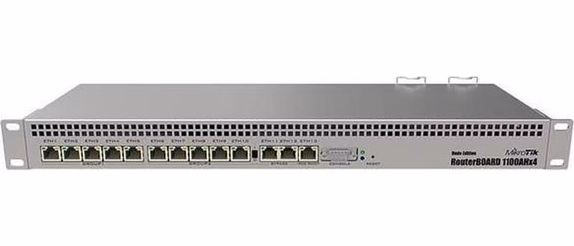 MikroTik RouterBOARD RB1100x4