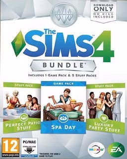 ESD The Sims 4 Bundle Pack 1