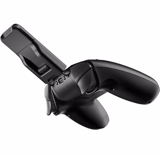SteelSeries Nimbus+ Wireless Game Controller with phone mount