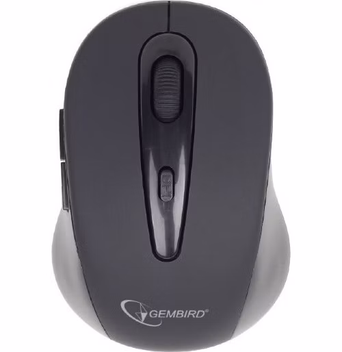 Gembird Myš MUSWB2 Bluetooth, USB, černá