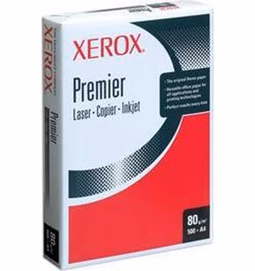 XEROX Premier A3 80g 5 x 500 listov (kartón)
