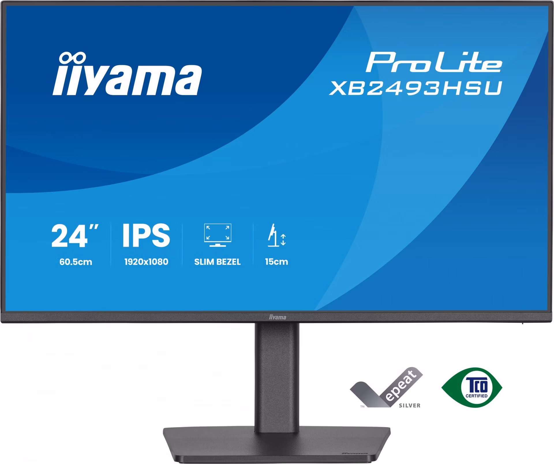 iiyama ProLite/XB2493HSU-B1/23,8"/IPS/FHD/120Hz/1ms/Čierna/3R