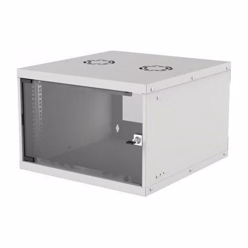 Intellinet 19" rack BASIC 6U/560 mm, sivý, rozložený flatpack