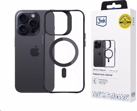 3mk ochranný kryt Satin Armor MagCase pro iPhone 14 Pro Max