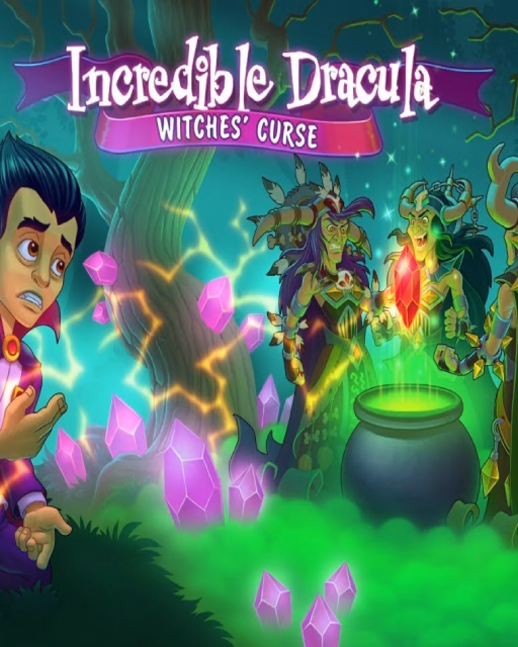 ESD Incredible Dracula Witches' Curse