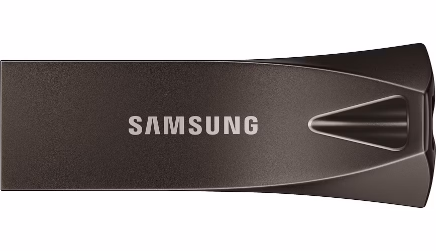 SAMSUNG Bar Plus USB 3.2 64GB / USB 3.2 Gen 1 / USB-A / Kov / Šedá