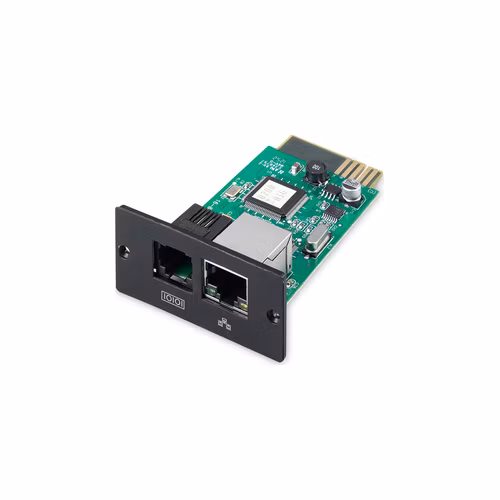 DIGITUS SNMP card V2.0,for DIGITUS OnLine UPS rack mounts DN-170xxx