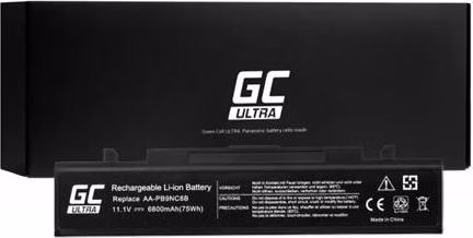 Green Cell Battery ULTRA AA-PB9NC6B AA-PB9NS6B for Samsung R519 R522 R525 R530 R540 R580 R620 R780 RV510 RV511 NP300E5A NP350V5C