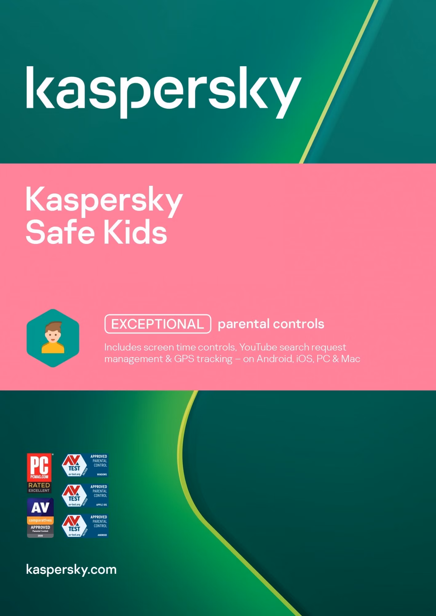 ESD Kaspersky Safe Kids 1 užívateľ 1 rok