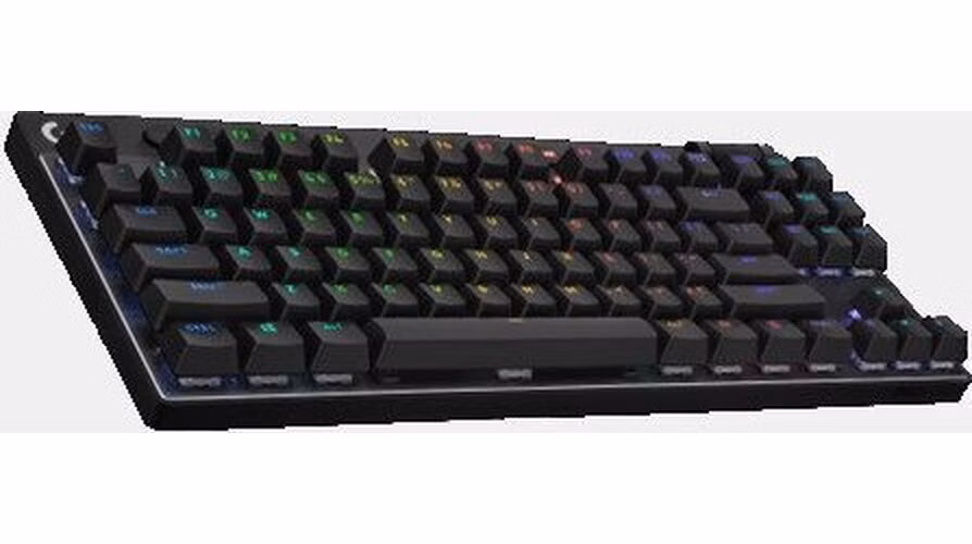 ROZBALENÉ - Logitech® G PRO X TKL LIGHTSPEED Gaming Keyboard - BLACK - US INT'L - 2.4GHZ/BT -- TACTILE