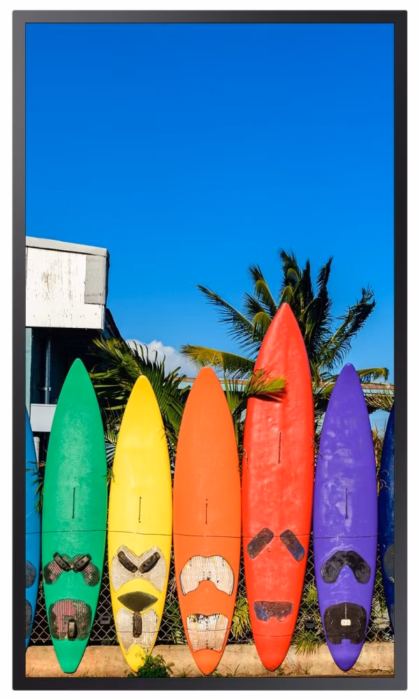 Samsung Outdoor Signage OM46B / 46"/ FHD / VA / 2x HDMI / USB / LAN / RS232 / WiFi / VESA / IP5X /