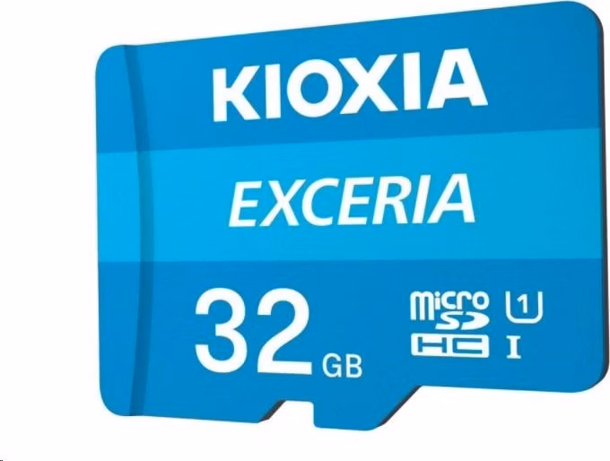 Karta microSD KIOXIA Exceria 32GB M203, UHS-I U1 Class 10
