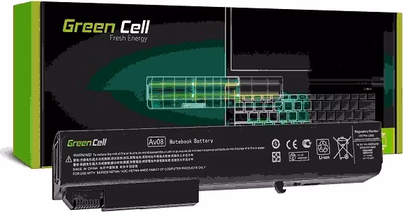 Green Cell Battery HSTNN-LB60 for HP EliteBook 8530p 8530w 8540p 8540w