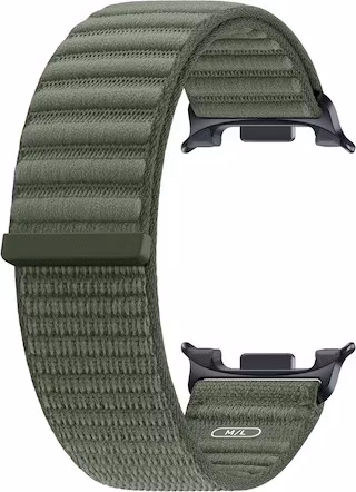 Samsung Látkový remienok (veľkosť M/L) Watch9 Olive