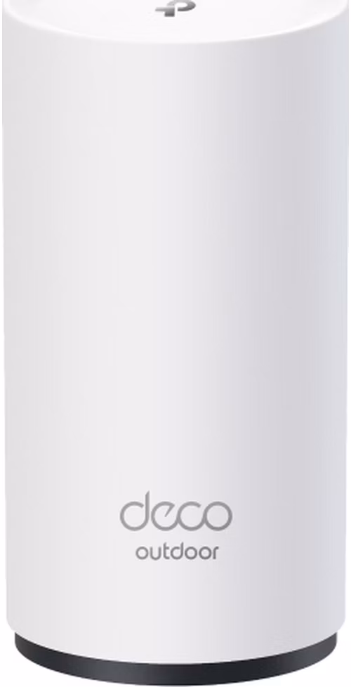 TP-Link Deco BE25 venkovní Mesh systém BE3600, WiFi 7, 688MBps na 2,4GHz, 2882 Mbps na 5GHz, 2x 2,5GLAN, 1ks v balení